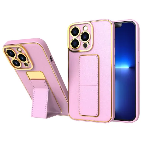 New Kickstand Case etui do Samsung Galaxy A12 5G z podstawką różowy na Arena.pl