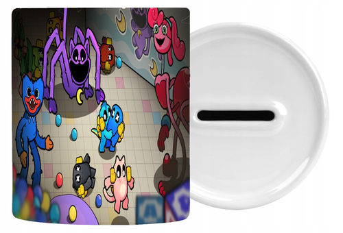 Skarbonka Ceramiczna - Catnap - Smiling Critters na Arena.pl