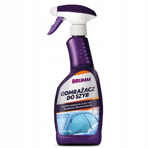 ODMRAŻACZ DO SZYB MOCNY BRUMM ATOMIZER 500 ml zdjęcie 2