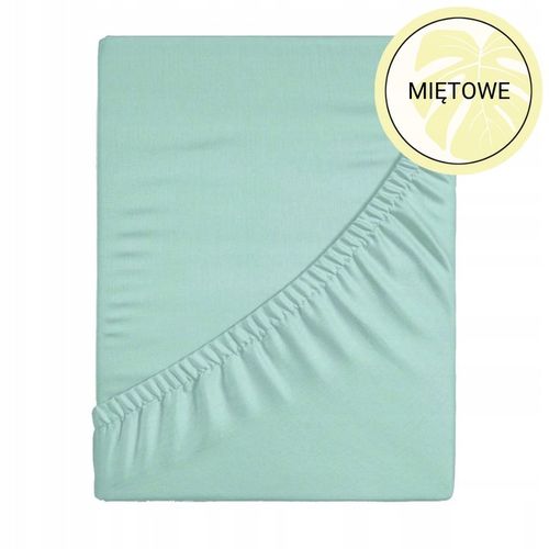 Bawełniane prześcieradło z gumką 180x200 kolory na Arena.pl