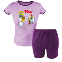 Krótka Piżama dziecięca - Asterix: The Big FIght