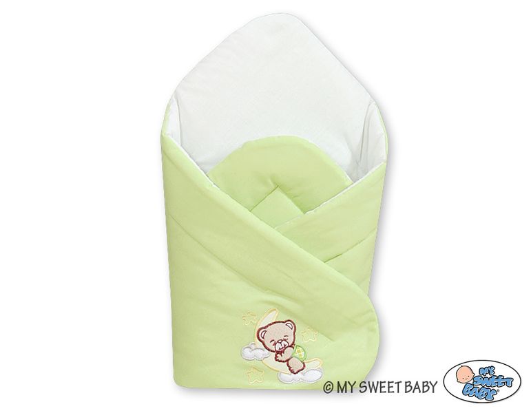 Rożek miękki- Dobranoc zielone zdjęcie 2