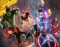 Puzzle Avengers