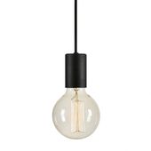 Pojedyncza lampa zwis Cielo 108732 Markslojd minimalistyczna czarna