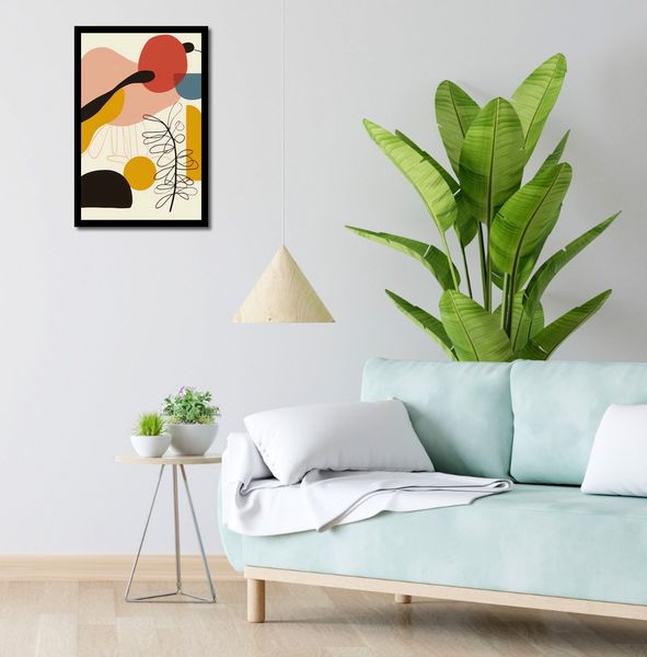 Plakat 40x60cm Rapsodia Barw zdjęcie 4