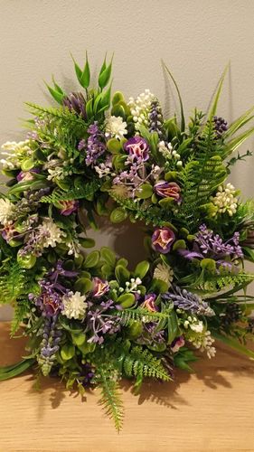 Wianek całoroczny na drzwi , stół. na Arena.pl