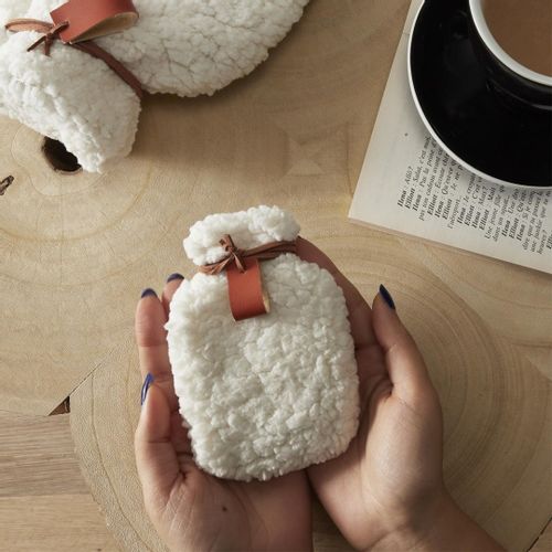 Ogrzewacz do rąk Furry biały na Arena.pl