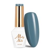 Lakier hybrydowy LED/UV Gel Polish Molly Nails Pure Nature Nr 103 River 8g