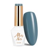 Lakier hybrydowy LED/UV Gel Polish Molly Nails Pure Nature Nr 103 River 8g