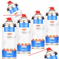 5X SPRĘŻONE POWIETRZE SPRAY GAZ DO OCZYSZCZANIA PRZEDMUCHIWANIA KURZU 400ML