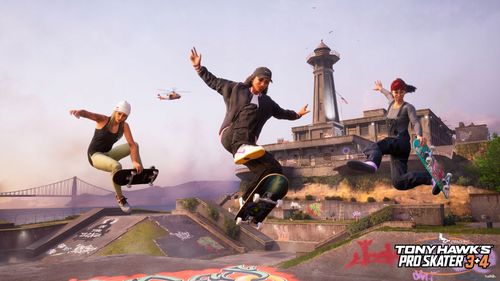 Gra PS5 PLAION Tony Hawk's Pro Skater 3 + 4 na Arena.pl