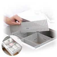 regulowany organizer do szuflad condor innovagoods 16 sztuk
