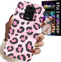 ETUI DO XIAOMI NOTE 9 PRO / 9S - RÓŻOWA PANTERKA PANTERA KOBIECE WZORY
