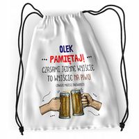 Plecak Dla Olka Sportowy Szkolny Worek Torba Z Nadrukiem Ze Zdjęciem