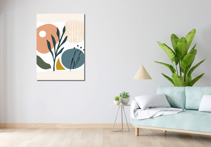 Obraz 70x100cm Pastel Owoców zdjęcie 2