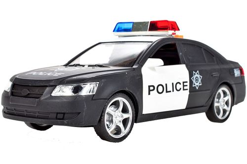 Auto Samochód Policja Radiowóz interaktywny 1:16 na Arena.pl