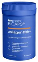 ForMeds BICAPS COLLAGEN FISH+ 60kaps KOLAGEN RYBI Chrząstka stawowa Mięśnie