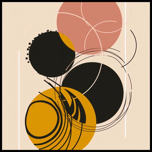 Plakat 70x70cm Słońce i Cień zdjęcie 2