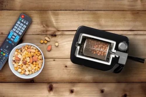 Opiekacz do Orzechów Orzeszków Elektryczny 500w Duży XXL GRATIS na Arena.pl