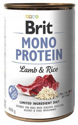 Mokra karma Brit MONO PROTEIN MIX 6 smaków 6x400g na alergie dla psa na Arena.pl