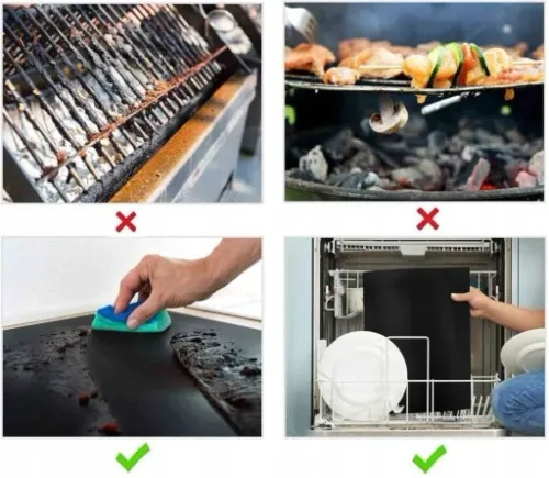 10 x MATA TEFLONOWA NA GRILL DO PIECZENIA na Arena.pl