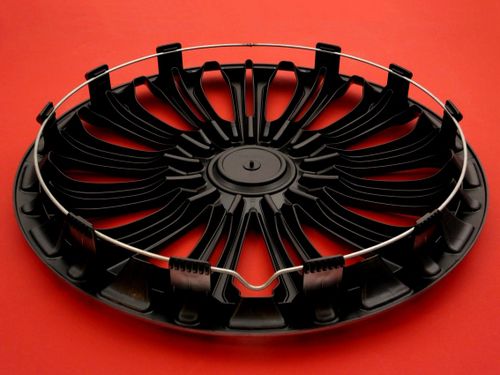 KOŁPAKI 17'' BMW E46 E90 F30 E60 E61 X1 CZARNE VNT na Arena.pl