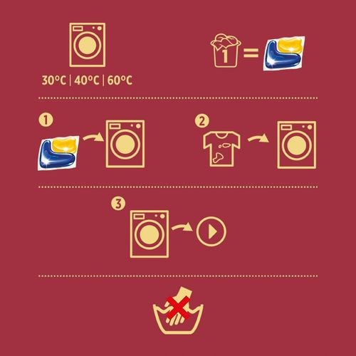 woolite żelowe kapsułki do prania z keratyną do kolorów 33 szt na Arena.pl