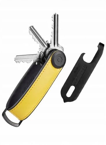 Zestaw Orbitkey Hybrid Leather + Multi-tool V2 - solar yellow na Arena.pl