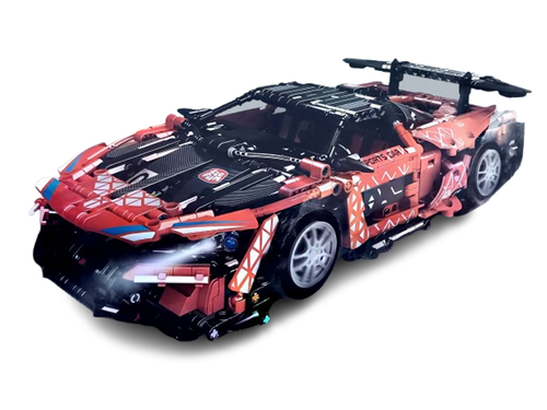 Klocki Elefun Thunder Zone Wyścigowy klasyk C0923 na Arena.pl