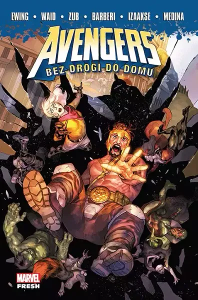 Avengers. Bez drogi do domu zdjęcie 1