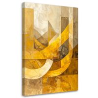 Obraz do salonu sypialni biura, Abstrakcyjne kształty