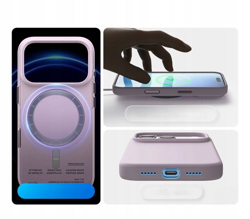 Etui Elago Magsafe Silicon Case do iPhone 17 PRO Soft Purple na Arena.pl