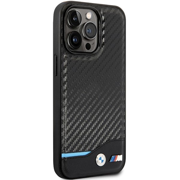Etui BMW do iPhone 13 Pro Max 6.7"", Czarny zdjęcie 4