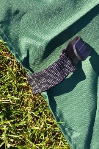 Pawilon ogrodowy Profi rozkładany 3 x 3 m - zielony 2 ściany na Arena.pl