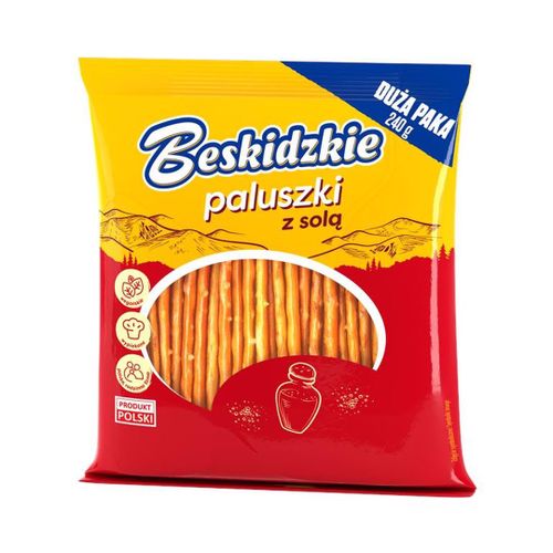 Beskidzkie Paluszki z solą 240 g na Arena.pl