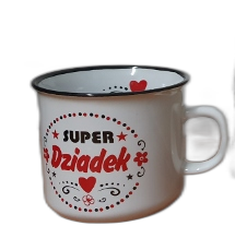 kubek ceramiczny 6szt.   DZIADEK na Arena.pl