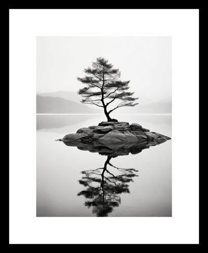 Plakat 15x20cm Samotne Drzewo na Arena.pl