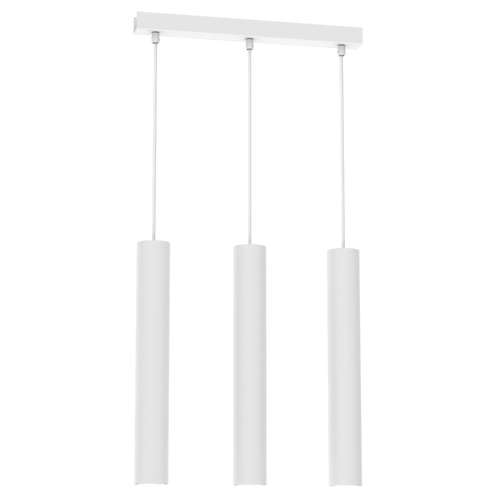 Lampa wisząca Hudson Biały 3xGU10 na Arena.pl