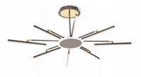 Lampa sufitowa LED PLAFON MODERN żyrandol 38W
