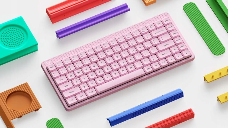 Klawiatura mechaniczna NuPhy Node 75 Low zdjęcie 5