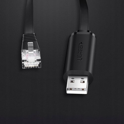 UGREEN KABEL KONSOLOWY USB - Ethernet RJ45 LAN DO URZĄDZEŃ SIECIOWYCH 1,5M na Arena.pl