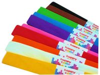 BIBUŁA MARSZCZONA 50X200CM HAPPY COLOR 4 POMARAŃCZOWY