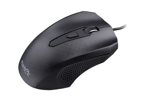NATEC Mysz PUFFIN Black na Arena.pl