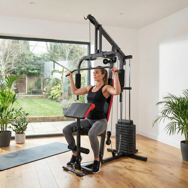 Atlas treningowy jednostanowiskowy Multigym Basic BMG 4202 zdjęcie 5