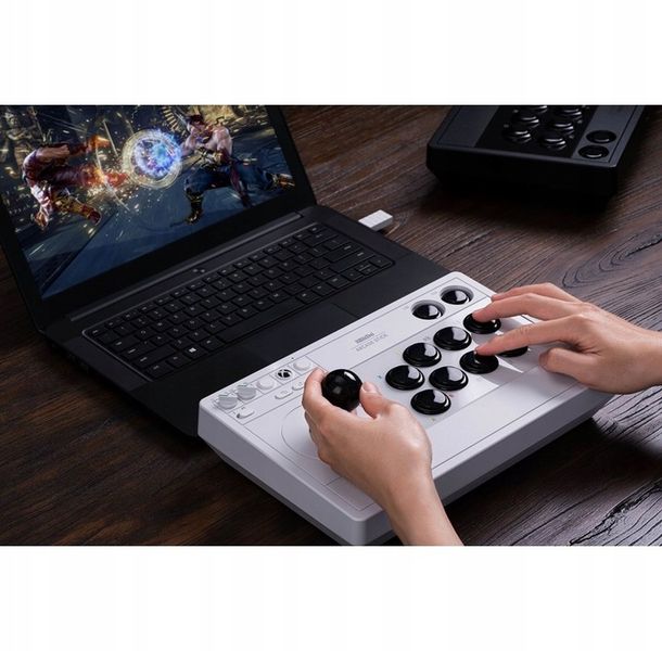 8BitDo Arcade Stick Xbox & PC White zdjęcie 7