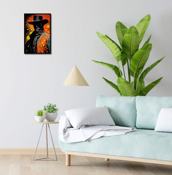 Plakat 30x45cm Kowboj Kosmosu zdjęcie 4