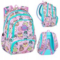 Plecak szkolny wielokomorowy CoolPack wielokolorowy 24 l