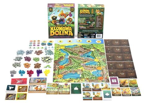 LUCRUM GAMES Gra Klonowa Dolina na Arena.pl