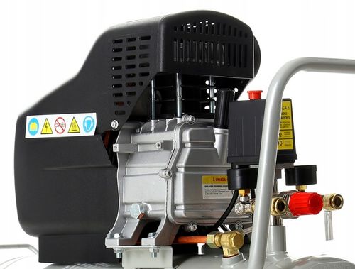 KOMPRESOR OLEJOWY SPRĘŻARKA 50L GRATIS ZESTAW 18w1 na Arena.pl