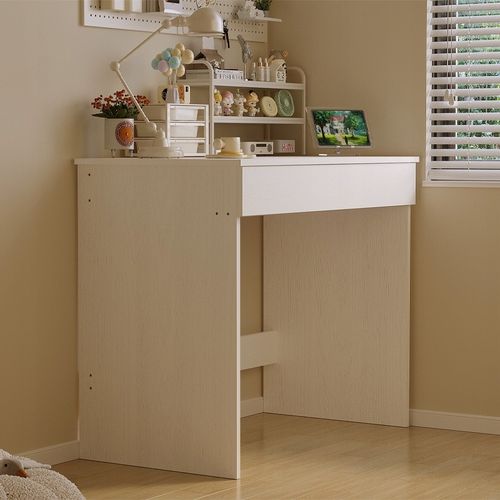 Computertisch für Jugendliche – Weiß, moderner Loft-Stil, 90 cm na Arena.pl
